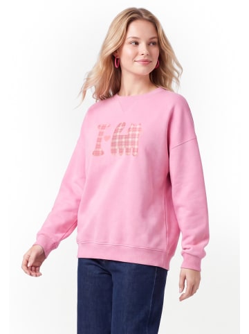 myMo Women Sweatshirt in Pink
