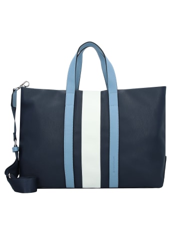 Tom Tailor Zena Shopper Tasche 43 cm in dark blue