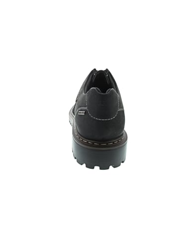 Josef Seibel Chance 68 sportlicher Schnürer Schwarz