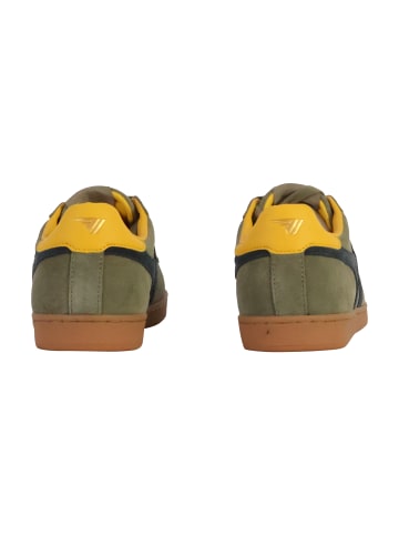 Gola Sneaker aus Leder Equipe II Suede Grün