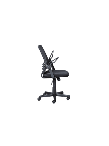 ebuy24 Bürostuhl Jilli Schwarz 59,50 x 57 cm
