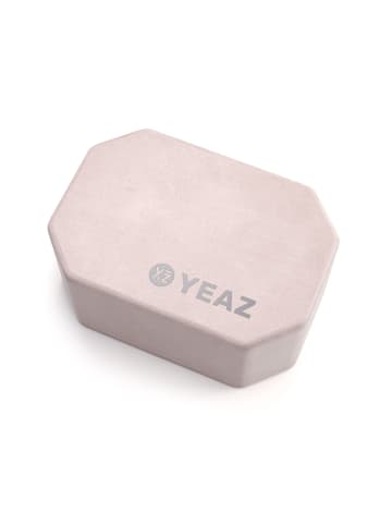 YEAZ SPIRIT yoga block in beige