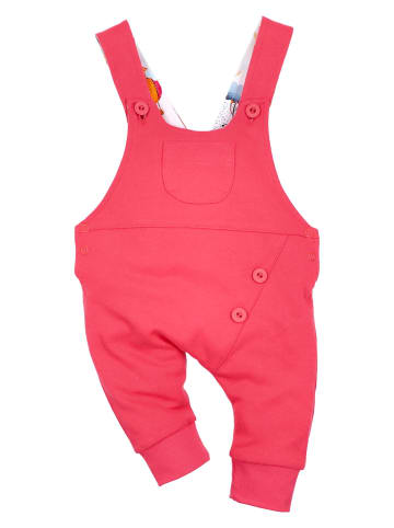 Nini Latzhose Animal in rot