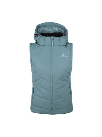 Westfjord Funktionsweste Krafla in glacier green