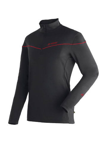 Maier Sports Pullover Nago Rec in Schwarz011