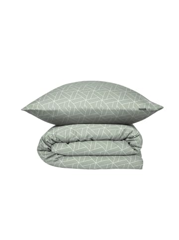 Schiesser Renforcé Bettwäscheset Tris 2-teilig in Mint