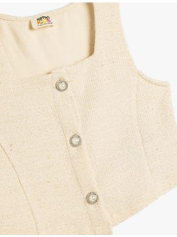 KOTON Bluse in Ekru
