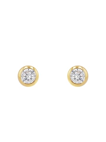Amor Ohrstecker Gold 375/9 ct in Gold