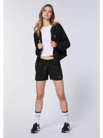 Jette Sport Sweatshorts in Schwarz