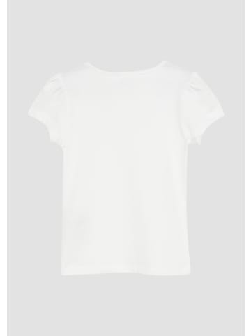s.Oliver T-Shirt in 0100_weiß