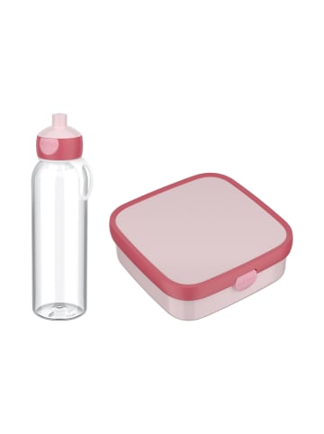 Mepal 2er Set Pausenset XL Campus (2025) in Cool Pink