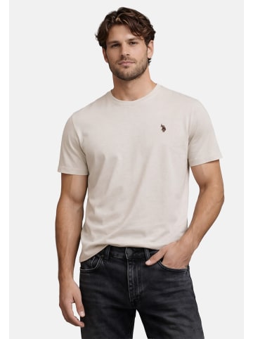 U.S. Polo Assn. U.S. POLO ASSN Herren T-Shirt P030 in Sand