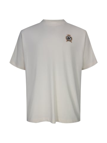 SikSilk T-Shirt in ecru