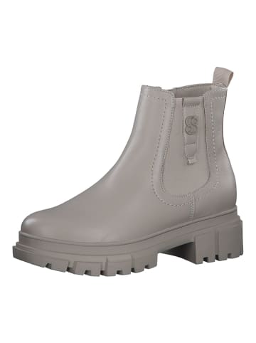 S.OLIVER RED LABEL Stiefelette in Ivory