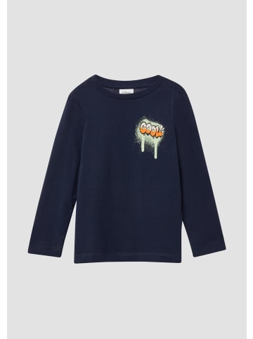 s.Oliver T-Shirt in 5952_navy