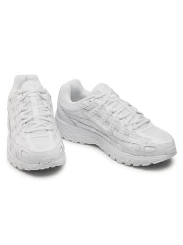 Sneaker P-6000 in White/White-Platinum Tint