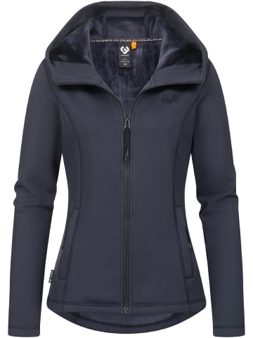 ragwear Sweatjacke Lyshka in Navy