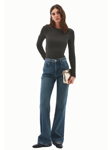 OXXO Langarmshirt PEAT
