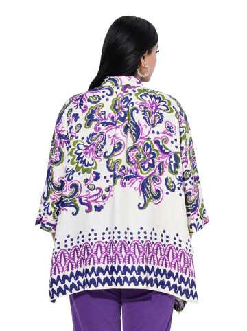 Ulla Popken Hemdbluse in offwhite