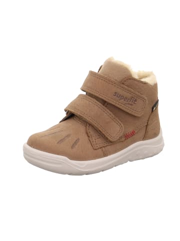 superfit Ankle Boot WHALEY in Braun/Rot