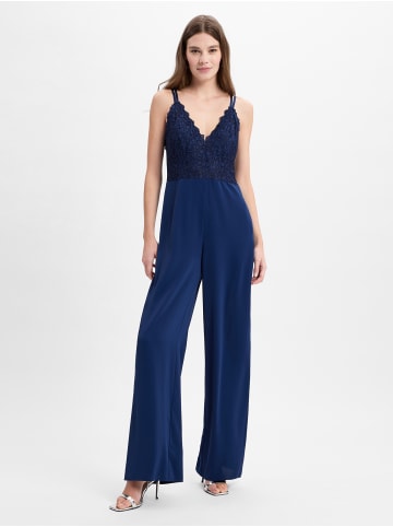 SUDDENLY Princess Jumpsuit in indigo