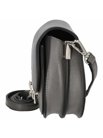 Seidenfelt Linsell Saddle - Umhängetasche 20 cm in anthracite