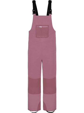 Normani Outdoor Sports Kinder Winter Latzhose „Paulatuk“ in Rosa