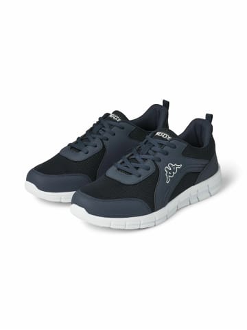 Kappa Flacher Schuh Pyxis in Grey Volcanic