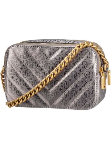 Guess Umhängetasche Jania Crossbody Camera in Pewter