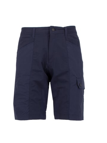 Jack Wolfskin Hose Dawson Lake Flex Cargo Shorts in Blau