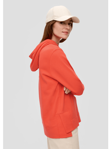 s.Oliver Sweatshirt langarm in Orange