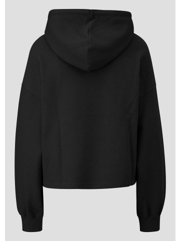 QS Sweatshirt in 9999_schwarz