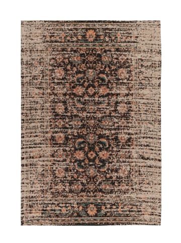 Kayoom Kurzflor Teppich Charme 225 in multi - rot - rechteckig