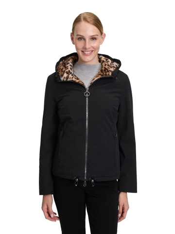 Betty Barclay Jacke in schwarz beige