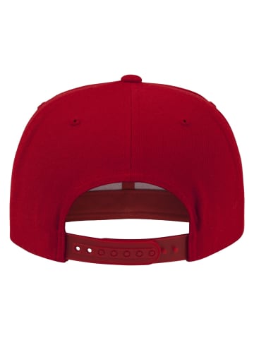  Flexfit  Flexfit Snapback in red/red