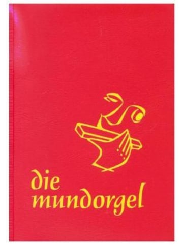 Mundorgel Verlag Buch - Die Mundorgel - Notenausgabe