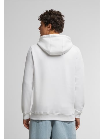 Mister Tee Hoodie "Detroit Tiger Head Patch Hoody" in Weiß