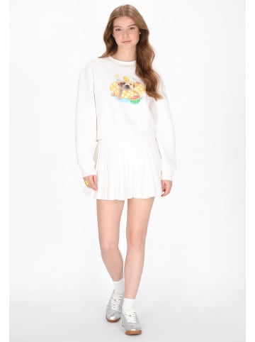 myMo Women Sweatshirt in offwhite