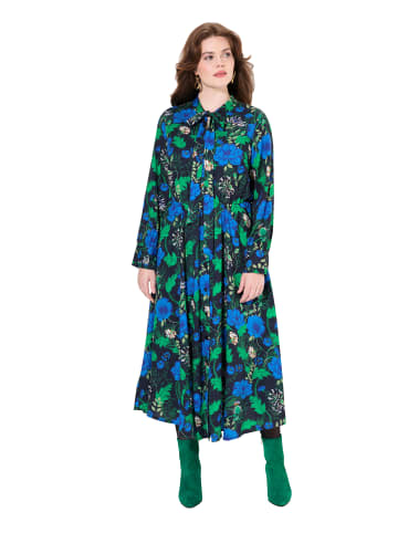 Ulla Popken Kleid in schwarz