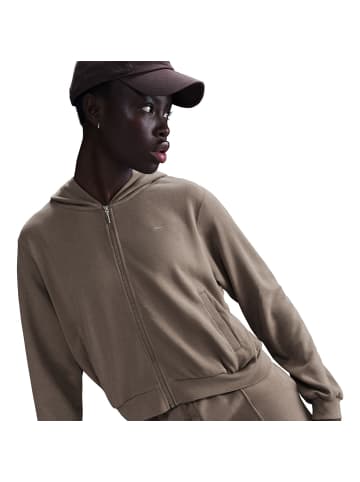 Nike W NSW NK CHLL FT FZ HDY in Apfelgrün233