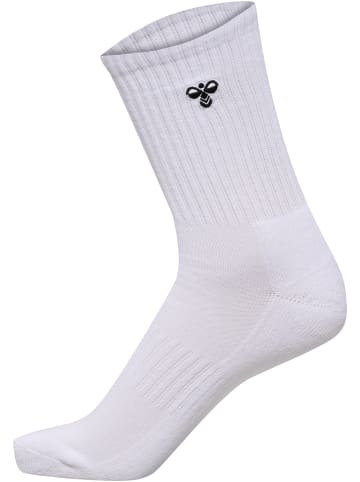 Hummel Low Socken Hml3-Pack Erwachsene in WHITE/WHITE