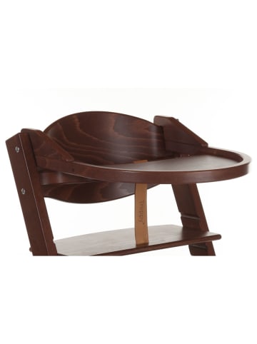 Treppy Ess- und Spielbrett in Braun ab 6 Monate