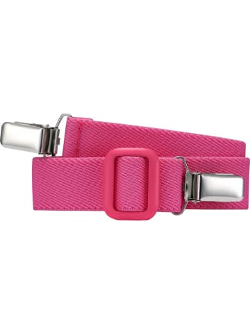 Playshoes "Elastik-Gürtel Clip uni" in Pink