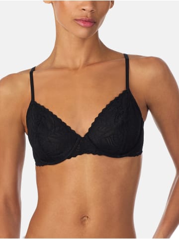 DKNY Deco Lace Unterwäsche in schwarz