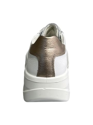 ara Plateau Sneaker in Weiß