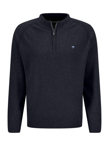 FYNCH-HATTON Troyer-Zip, Front Structure in Navy