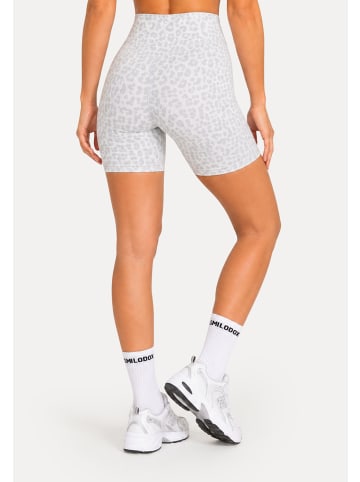 SMILODOX LEO Shorts Velvara in Grau Leo