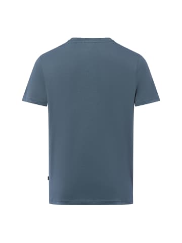 Camel Active T-Shirt in blau grün - 0001