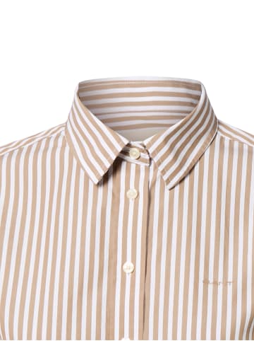 Gant Bluse in weiß taupe - 0011