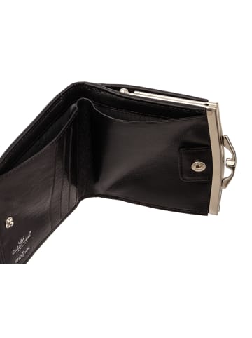 Golden Head Colorado RFID Geldbörse 204961 Bügelbörse 8 schwarz